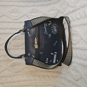 Crossbody Purse from a NYC Bouquet